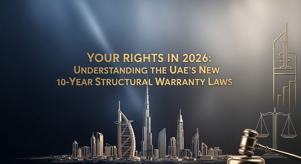 Your Rights in 2026: Understanding the UAE’s New 10-Year Structural Warranty Laws