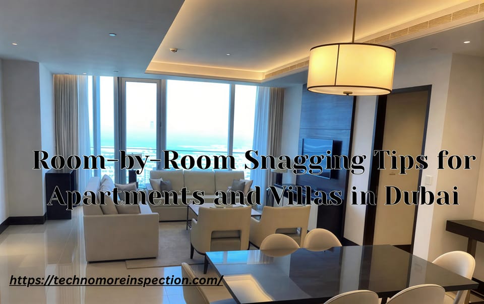 Room-by-Room Snagging Tips for Apartments and Villas in Dubai